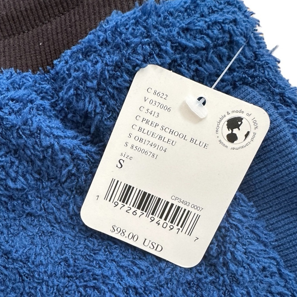 FP Movement by Free People Cuddle Up Pants NWT Size S Prep School Blue - Picture 11 of 13